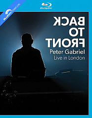 Peter Gabriel - Back to Front (Live in London) Blu-ray Peter Gabriel - Back to Front (Live in London) Blu-ray