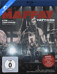 Peter Maffay - Tattoos/Live Blu-ray Peter Maffay - Tattoos/Live Blu-ray