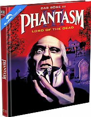 Phantasm III - Das Böse 3 (Limited Mediabook Edition) (Cover A) (Blu-ray + DVD + Bonus DVD) Blu-ray