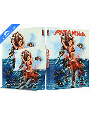 Piranha (2010) (Limited Mediabook Edition) (Cover DD) Blu-ray