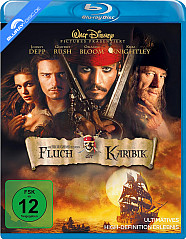 Pirates of the Caribbean - Fluch der Karibik Blu-ray Pirates of the Caribbean - Fluch der Karibik Blu-ray