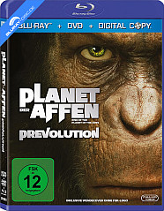 Planet der Affen: Prevolution (Blu-ray + DVD + Digital Copy) Blu-ray Planet der Affen: Prevolution (Blu-ray + DVD + Digital Copy) Blu-ray