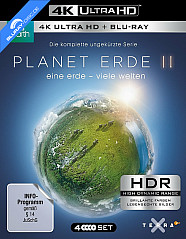 Planet Erde II: Eine Erde - Viele Welten 4K (4K UHD + Blu-ray) Blu-ray