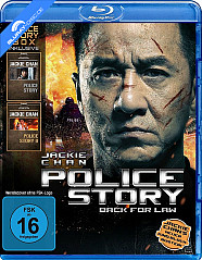 Police Story Box (3-Filme Set) Blu-ray