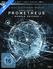 Prometheus - Dunkle Zeichen 3D - Collector's Edition (Blu-ray 3D + Blu-ray + DVD) Blu-ray Prometheus - Dunkle Zeichen 3D - Collector's Edition (Blu-ray 3D + Blu-ray + DVD) Blu-ray
