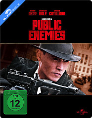 Public Enemies (2009) (Limited Steelbook Edition) Blu-ray Public Enemies (2009) (Limited Steelbook Edition) Blu-ray