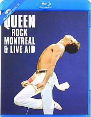 Queen - Rock Montreal & Live Aid Blu-ray Queen - Rock Montreal & Live Aid Blu-ray