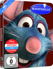 Ratatouille (2007) (Limited Steelbook Edition) Blu-ray Ratatouille (2007) (Limited Steelbook Edition) Blu-ray
