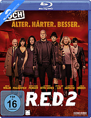 RED 2 - Noch Älter. Härter. Besser. Blu-ray RED 2 - Noch Älter. Härter. Besser. Blu-ray