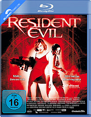 Resident Evil (2002) Blu-ray Resident Evil (2002) Blu-ray