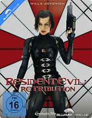 Resident Evil 5: Retribution 3D (Limited Steelbook Edition) (Blu-ray 3D) Blu-ray Resident Evil 5: Retribution 3D (Limited Steelbook Edition) (Blu-ray 3D) Blu-ray