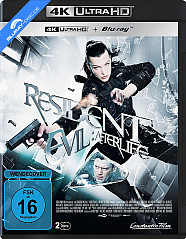Resident Evil: Afterlife 4K (4K UHD + Blu-ray) Blu-ray