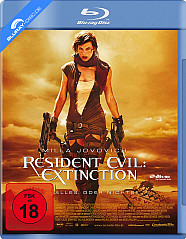 Resident Evil: Extinction Blu-ray