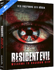 Resident Evil: Welcome to Raccoon City 4K (Limited Mediabook Edition) (Cover B) (4K UHD + Blu-ray) Blu-ray
