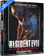 Resident Evil: Welcome to Raccoon City 4K (Limited Mediabook Edition) (Cover C) (4K UHD + Blu-ray) Blu-ray