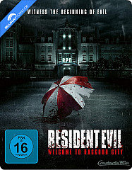 Resident Evil: Welcome to Raccoon City (Limited Steelbook Edition) Blu-ray