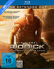 Riddick - Überleben ist seine Rache (Extended Cut + Kinofassung) Blu-ray Riddick - Überleben ist seine Rache (Extended Cut + Kinofassung) Blu-ray