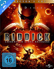 Riddick: Chroniken eines Kriegers (Director's Cut) (100th Anniversary Steelbook Collection) Blu-ray Riddick: Chroniken eines Kriegers (Director's Cut) (100th Anniversary Steelbook Collection) Blu-ray