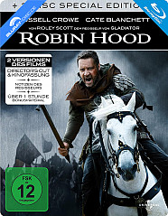 Robin Hood (2010) (Director's Cut) (Limited Steelbook Edition) Blu-ray Robin Hood (2010) (Director's Cut) (Limited Steelbook Edition) Blu-ray