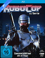 RoboCop: Die komplette Serie (Remastered) (4 Blu-ray) RoboCop: Die komplette Serie (Remastered) (4 Blu-ray)