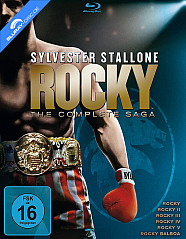 Rocky - The Complete Saga (Teil 1-6) Blu-ray