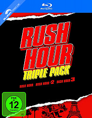 Rush Hour 1-3 Trilogy Blu-ray
