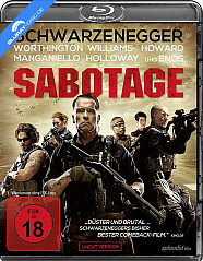 Sabotage (2014) Blu-ray Sabotage (2014) Blu-ray