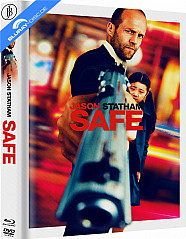 Safe (2012) (Limited Mediabook Edition) (Cover A) Blu-ray