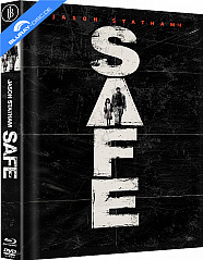 Safe (2012) (Limited Mediabook Edition) (Cover B) Blu-ray