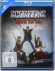 Scorpions - Live in 3D (Blu-ray 3D) Blu-ray