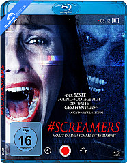 #Screamers - Hörst du den Schrei, ist es zu spät! Blu-ray #Screamers - Hörst du den Schrei, ist es zu spät! Blu-ray