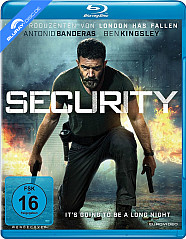 Security - It's Going To Be A Long Night Blu-ray