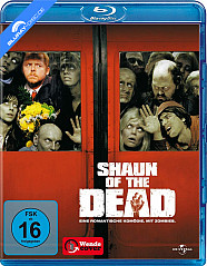 Shaun of the Dead Blu-ray