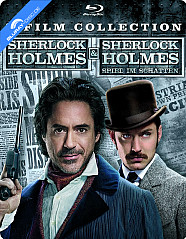 Sherlock Holmes 1&2 (Limited Steelbook Edition) (Doppelset) Blu-ray Sherlock Holmes 1&2 (Limited Steelbook Edition) (Doppelset) Blu-ray