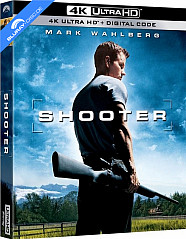 Shooter 4K (4K UHD + Digital Copy) (US Import) Blu-ray