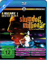 Slumdog Millionär Blu-ray Slumdog Millionär Blu-ray