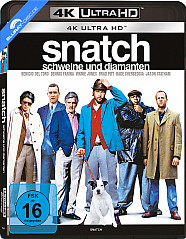 Snatch - Schweine und Diamanten 4K (4K UHD) Blu-ray