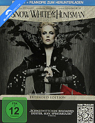 Snow White & the Huntsman (Limited Steelbook Edition) (Extended Edition) (Blu-ray + Digital Copy) Blu-ray Snow White & the Huntsman (Limited Steelbook Edition) (Extended Edition) (Blu-ray + Digital Copy) Blu-ray