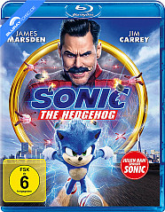 Sonic The Hedgehog Blu-ray