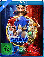 Sonic The Hedgehog 2 Blu-ray
