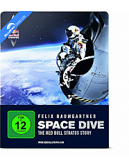 Space Dive - The Red Bull Stratos Story (Limited Steelbook Edition) Blu-ray Space Dive - The Red Bull Stratos Story (Limited Steelbook Edition) Blu-ray