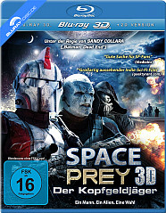 Space Prey - Der Kopfgeldjäger 3D (Blu-ray 3D) Blu-ray