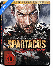 Spartacus: Blood and Sand - Staffel 1 (Limited Steelbook Edition) Blu-ray