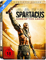 Spartacus: Gods of the Arena - Uncut (Limited Steelbook Edition) Blu-ray Spartacus: Gods of the Arena - Uncut (Limited Steelbook Edition) Blu-ray