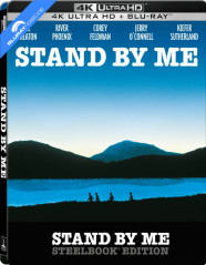 Stand by Me 4K - Limited Edition Steelbook (4K UHD + Blu-ray) (HK Import) Blu-ray