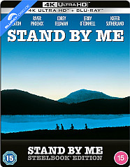 Stand by Me 4K - Limited Edition Steelbook (4K UHD + Blu-ray) (UK Import) Blu-ray