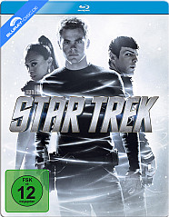 Star Trek (2009) (Limited Steelbook Edition) Blu-ray Star Trek (2009) (Limited Steelbook Edition) Blu-ray