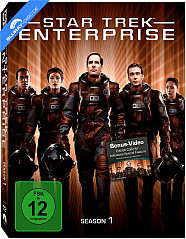 Star Trek: Enterprise - Die komplette erste Staffel Blu-ray