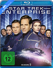 Star Trek: Enterprise - Die komplette zweite Staffel Blu-ray