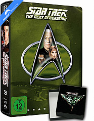 Star Trek: The Next Generation - Staffel 3 (Collector's Steelbook Edition) Blu-ray